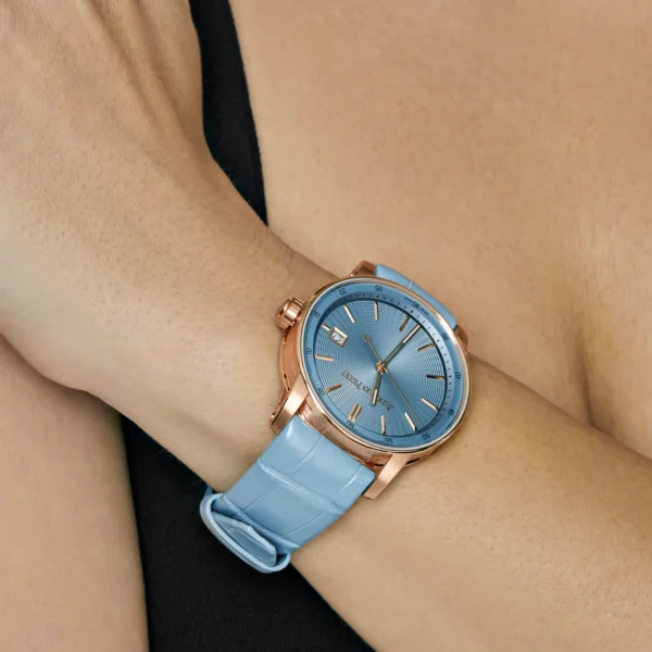 Audemars Piguet 77410OR.OO.A344CR.01 CODE 11.59 Rose Gold Blue Dial (2024) - Image 2
