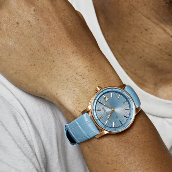 Audemars Piguet 77410OR.OO.A344CR.01 CODE 11.59 Rose Gold Blue Dial (2024) - Image 3