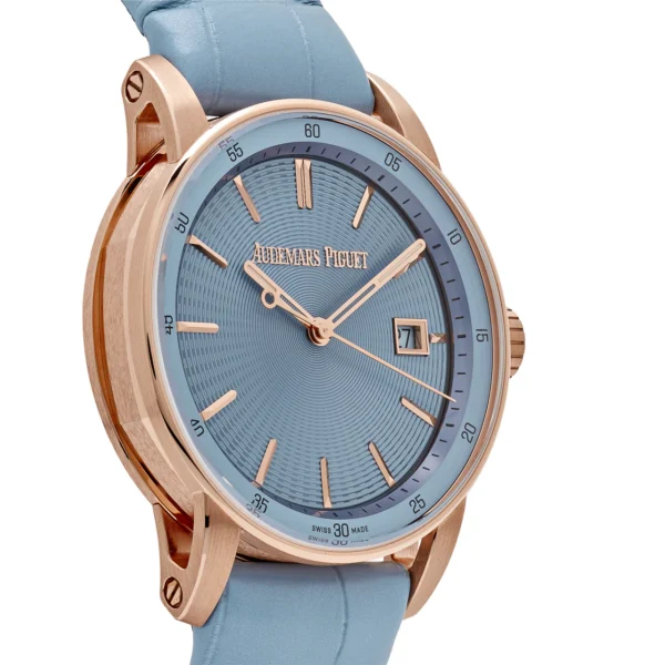 Audemars Piguet 77410OR.OO.A344CR.01 CODE 11.59 Rose Gold Blue Dial (2024) - Image 5