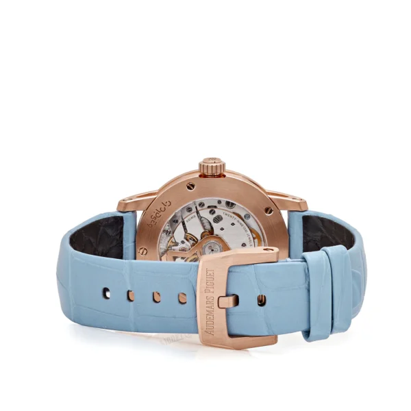 Audemars Piguet 77410OR.OO.A344CR.01 CODE 11.59 Rose Gold Blue Dial (2024) - Image 7