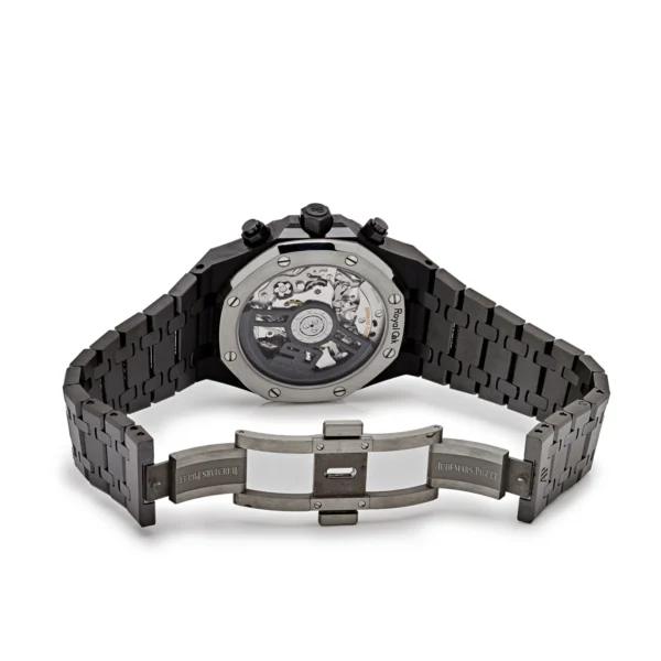 Audemars Piguet Royal Oak 26240CE.OO.1225CE.01 Selfwinding Chronograph '50th Anniversary' Black Ceramic (2022) - Image 5