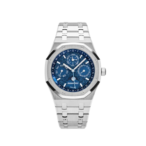 Audemars Piguet Royal Oak 26574BC.OO.1220BC.02 'John Mayer' Perpetual Calendar Blue Dial Limited Edition (2024)