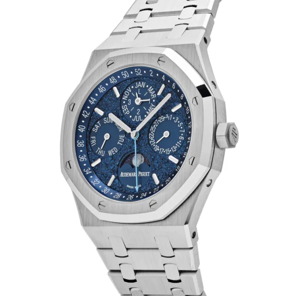 Audemars Piguet Royal Oak 26574BC.OO.1220BC.02 'John Mayer' Perpetual Calendar Blue Dial Limited Edition (2024) - Image 3