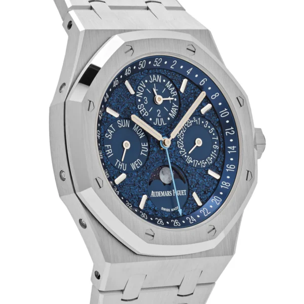Audemars Piguet Royal Oak 26574BC.OO.1220BC.02 'John Mayer' Perpetual Calendar Blue Dial Limited Edition (2024) - Image 4