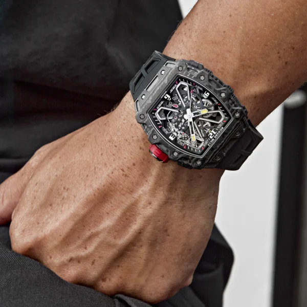 Richard Mille RM 35-03 'Rafael Nadal' Black Carbon (2024) - Image 2