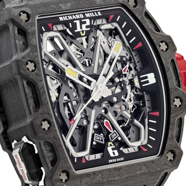 Richard Mille RM 35-03 'Rafael Nadal' Black Carbon (2024) - Image 5