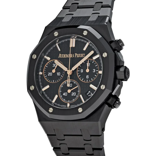 Audemars Piguet Royal Oak 26240CE.OO.1225CE.01 Selfwinding Chronograph '50th Anniversary' Black Ceramic (2022) - Image 3