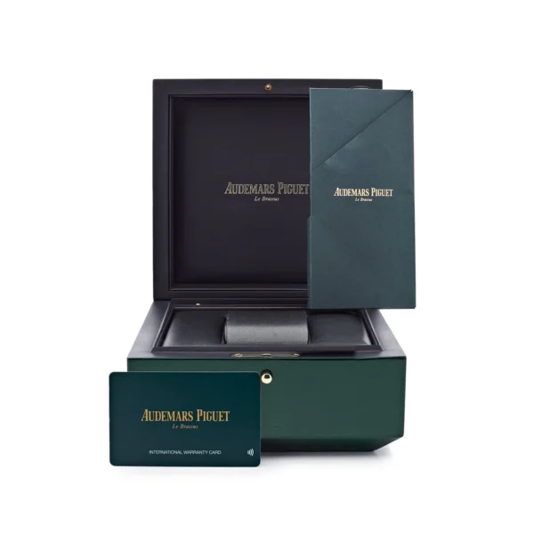 Audemars Piguet Royal Oak 26240CE.OO.1225CE.01 Selfwinding Chronograph '50th Anniversary' Black Ceramic (2022) - Image 7