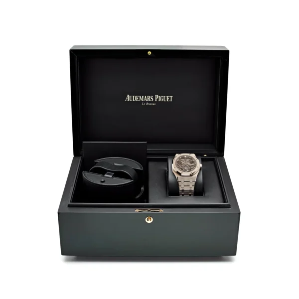 Audemars Piguet Royal Oak 26735SG.OO.1320SG.01 Selfwinding Flying Tourbillon Openworked Sand Gold (2024) - Image 7