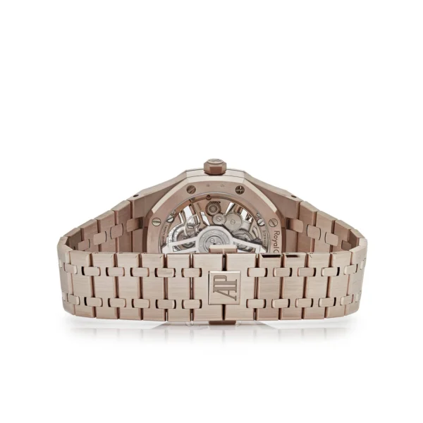 Audemars Piguet Royal Oak 26735SG.OO.1320SG.01 Selfwinding Flying Tourbillon Openworked Sand Gold (2024) - Image 6