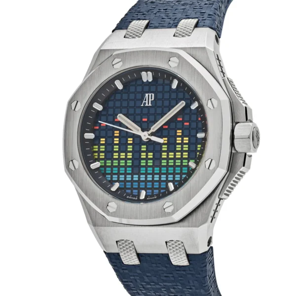 Audemars Piguet Royal Oak Offshore 77600TI.OO.A343CA.01 'Music Edition' Titanium Limited Edition (2023) - Image 4