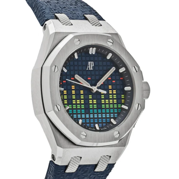 Audemars Piguet Royal Oak Offshore 77600TI.OO.A343CA.01 'Music Edition' Titanium Limited Edition (2023) - Image 3