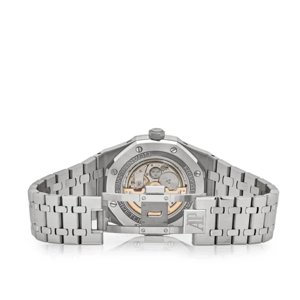 Audemars Piguet Royal Oak Perpetual Calendar 26574ST.OO.1220ST.03 Stainless Steel Blue Dial (2022) - Image 6
