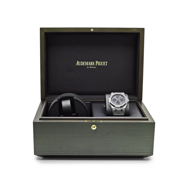 Audemars Piguet Royal Oak Perpetual Calendar 26574ST.OO.1220ST.03 Stainless Steel Blue Dial (2022) - Image 7
