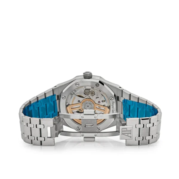 Audemars Piguet Royal Oak Selfwinding 15510ST.OO.1320ST.09 Stainless Steel Green Dial (2023) - Image 6
