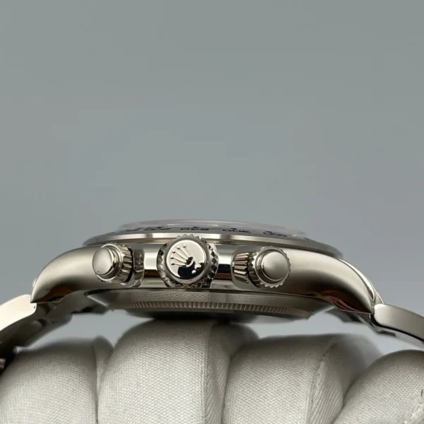 Rolex Daytona 116509 White Gold Mother Of Pearl Diamond Dial - Image 6