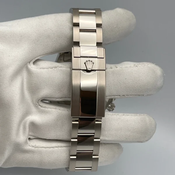 Rolex Daytona 116509 White Gold Mother Of Pearl Diamond Dial - Image 5