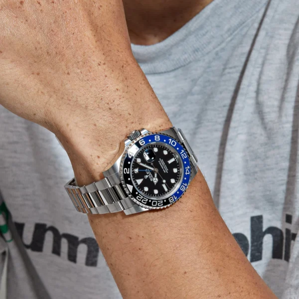 Rolex GMT-Master II 126710BLNR 'Batman' Stainless Steel Oyster (2024) - Image 2