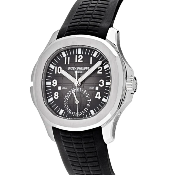 Patek Philippe Aquanaut 5164A-001 'Travel Time' Stainless Steel (2023) - Image 2