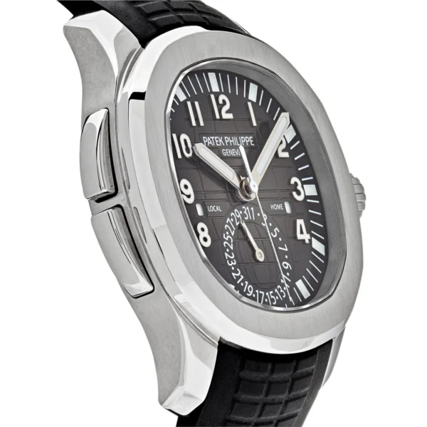 Patek Philippe Aquanaut 5164A-001 'Travel Time' Stainless Steel (2023) - Image 4