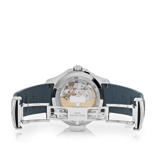 Patek Philippe Aquanaut 5164G-001 'Travel Time' White Gold Blue-Gray Dial (2024) - Image 6