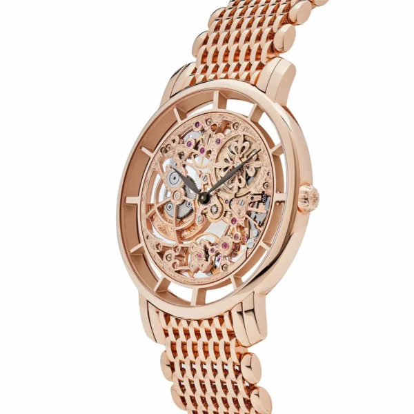 Patek Philippe Calatrava Complications 5180/1R-001 Rose Gold Skeleton Dial (2024) - Image 3