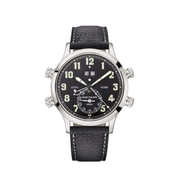Patek Philippe Grand Complications 5520P-001 Alarm Travel Time Platinum (2024)