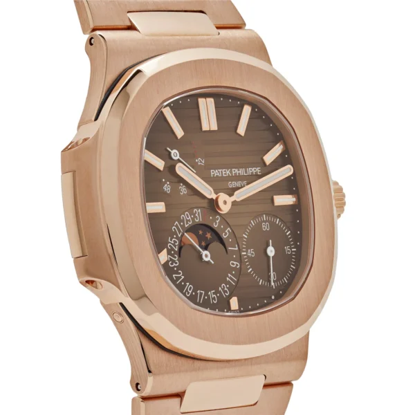 Patek Philippe Nautilus 5712/1R-001 Moon Phase Rose Gold (2023) - Image 3