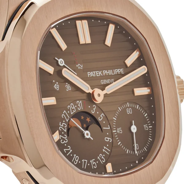 Patek Philippe Nautilus 5712/1R-001 Moon Phase Rose Gold (2023) - Image 4
