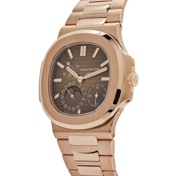 Patek Philippe Nautilus 5712/1R-001 Moon Phase Rose Gold (2023) - Image 2