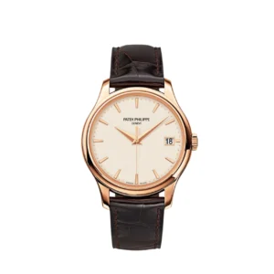 Patek Philippe Calatrava 5227R-001 Date Rose Gold Ivory Dial (2023)