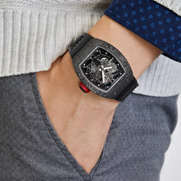 Richard Mille RM 035 'Ultimate Edition' Carbon-NTPT Limited Edition (2022) - Image 3