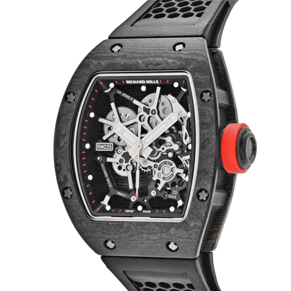 Richard Mille RM 035 'Ultimate Edition' Carbon-NTPT Limited Edition (2022) - Image 4