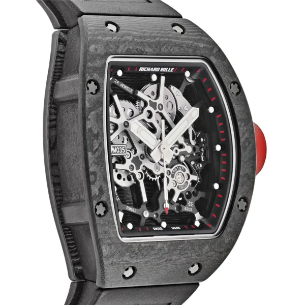 Richard Mille RM 035 'Ultimate Edition' Carbon-NTPT Limited Edition (2022) - Image 2