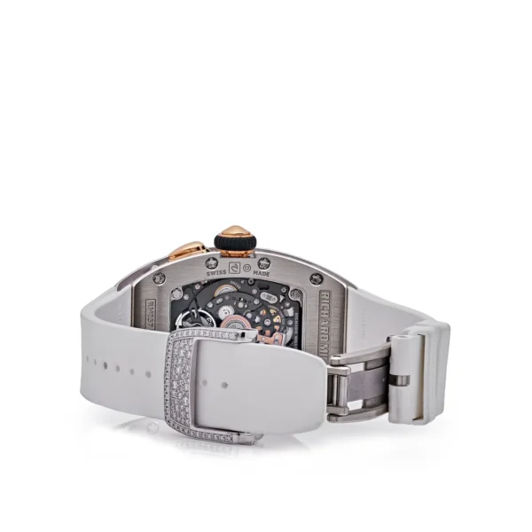 Richard Mille RM 037 White Gold Snow Diamond Set (2023) - Image 7