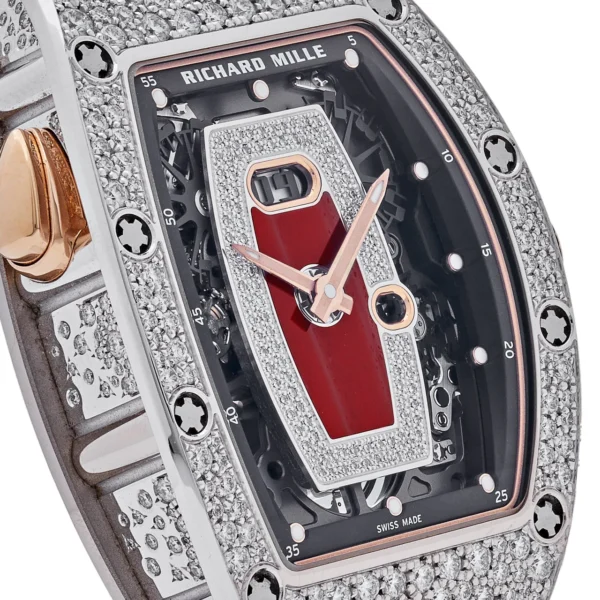 Richard Mille RM 037 White Gold Snow Diamond Set (2023) - Image 6