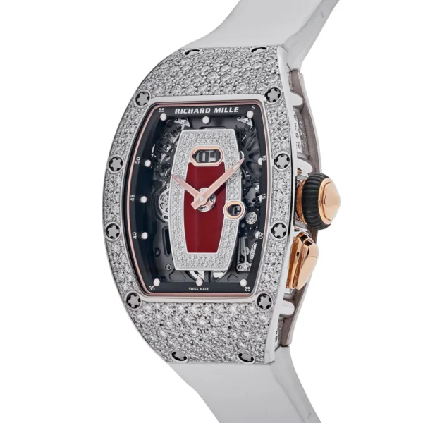Richard Mille RM 037 White Gold Snow Diamond Set (2023) - Image 2