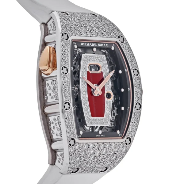 Richard Mille RM 037 White Gold Snow Diamond Set (2023) - Image 5