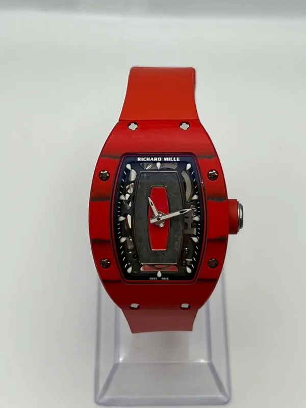 Richard Mille RM 07-01 Ladies' 'Racing Red' Carbon Red Quartz TPT Limited Edition (2022) - Image 2