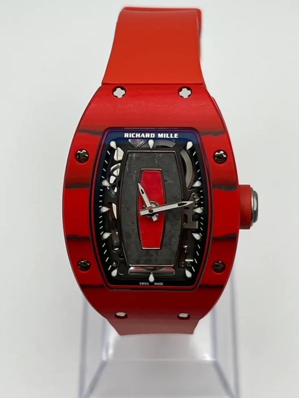 Richard Mille RM 07-01 Ladies' 'Racing Red' Carbon Red Quartz TPT Limited Edition (2022) - Image 5