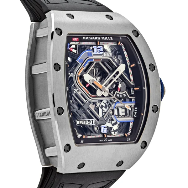 Richard Mille RM 30-01 Declutchable Rotor Titanium (2024) - Image 3