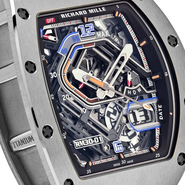 Richard Mille RM 30-01 Declutchable Rotor Titanium (2024) - Image 6
