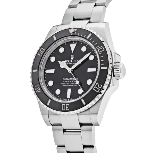 Rolex Submariner 124060 Stainless Steel Black Dial (2024) - Image 4