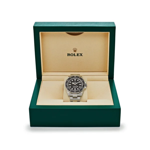 Rolex Submariner 124060 Stainless Steel Black Dial (2024) - Image 7