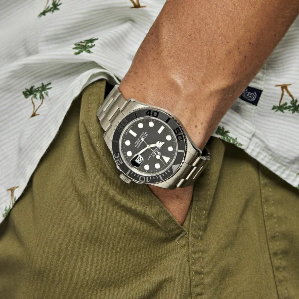 Rolex Yacht-Master 226627 RLX Titanium Black Dial (2024) - Image 2
