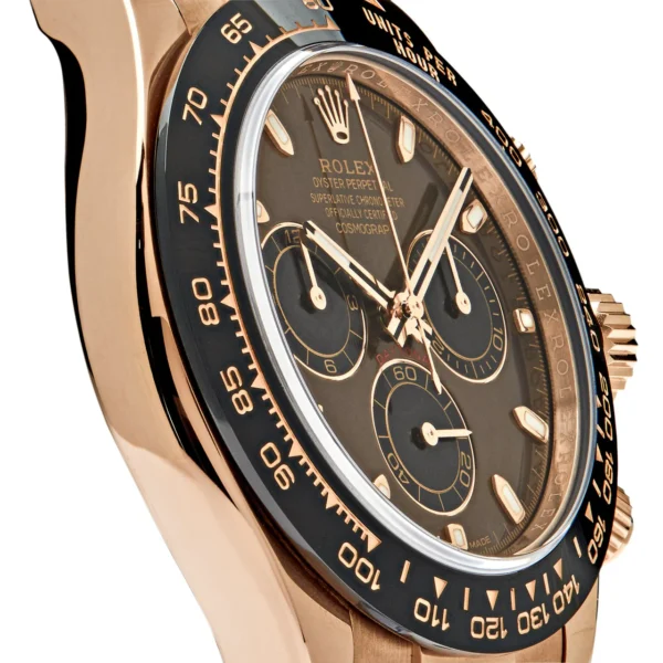 Rolex Daytona 116515LN Rose Gold Chocolate Dial - Image 3