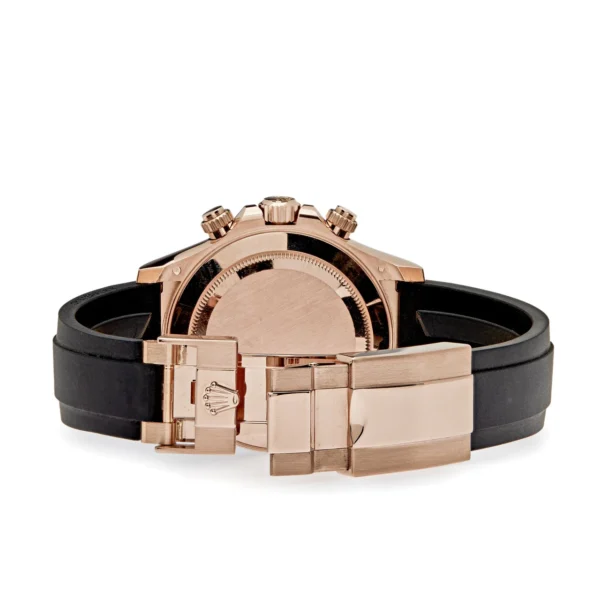 Rolex Daytona 116515LN Rose Gold Chocolate Dial - Image 4