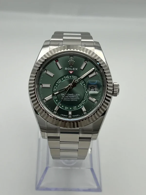 Rolex Sky-Dweller 336934 Stainless Steel Green Dial (2024) - Image 5