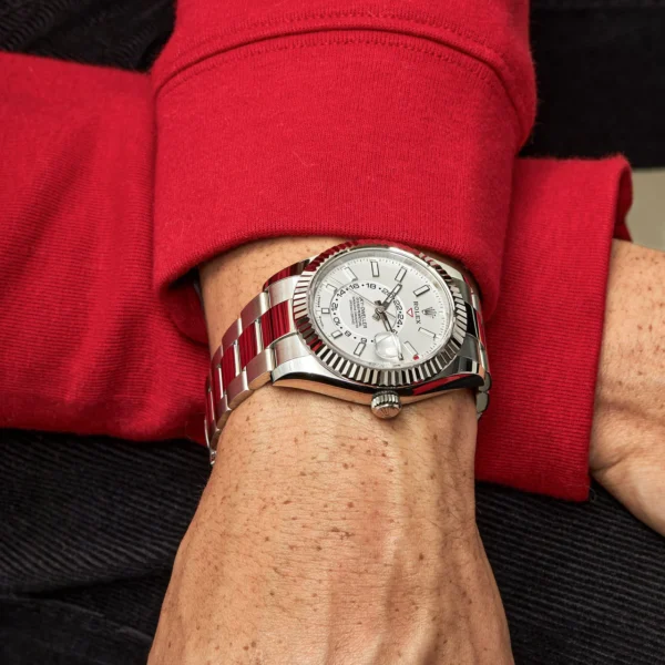 Rolex Sky-Dweller 336934 Stainless Steel White Dial (2024) - Image 2