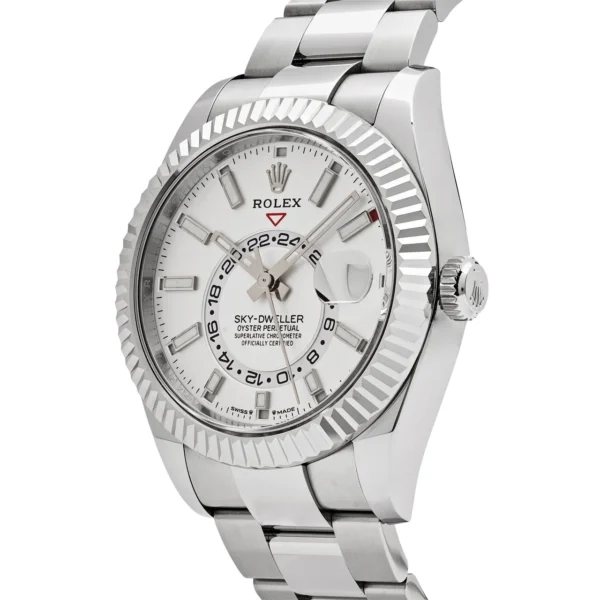 Rolex Sky-Dweller 336934 Stainless Steel White Dial (2024) - Image 3